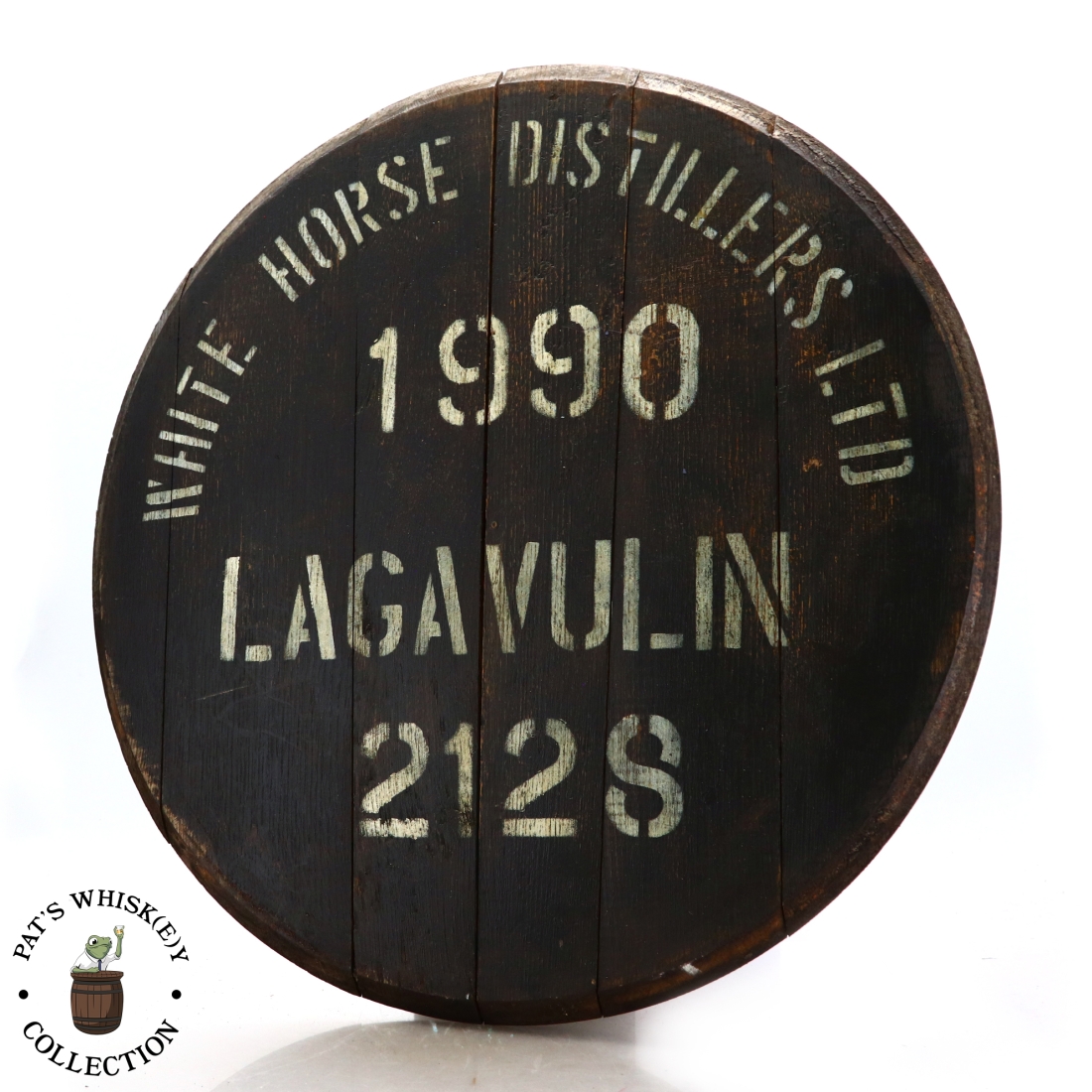 Lagavulin Cask End Ornament