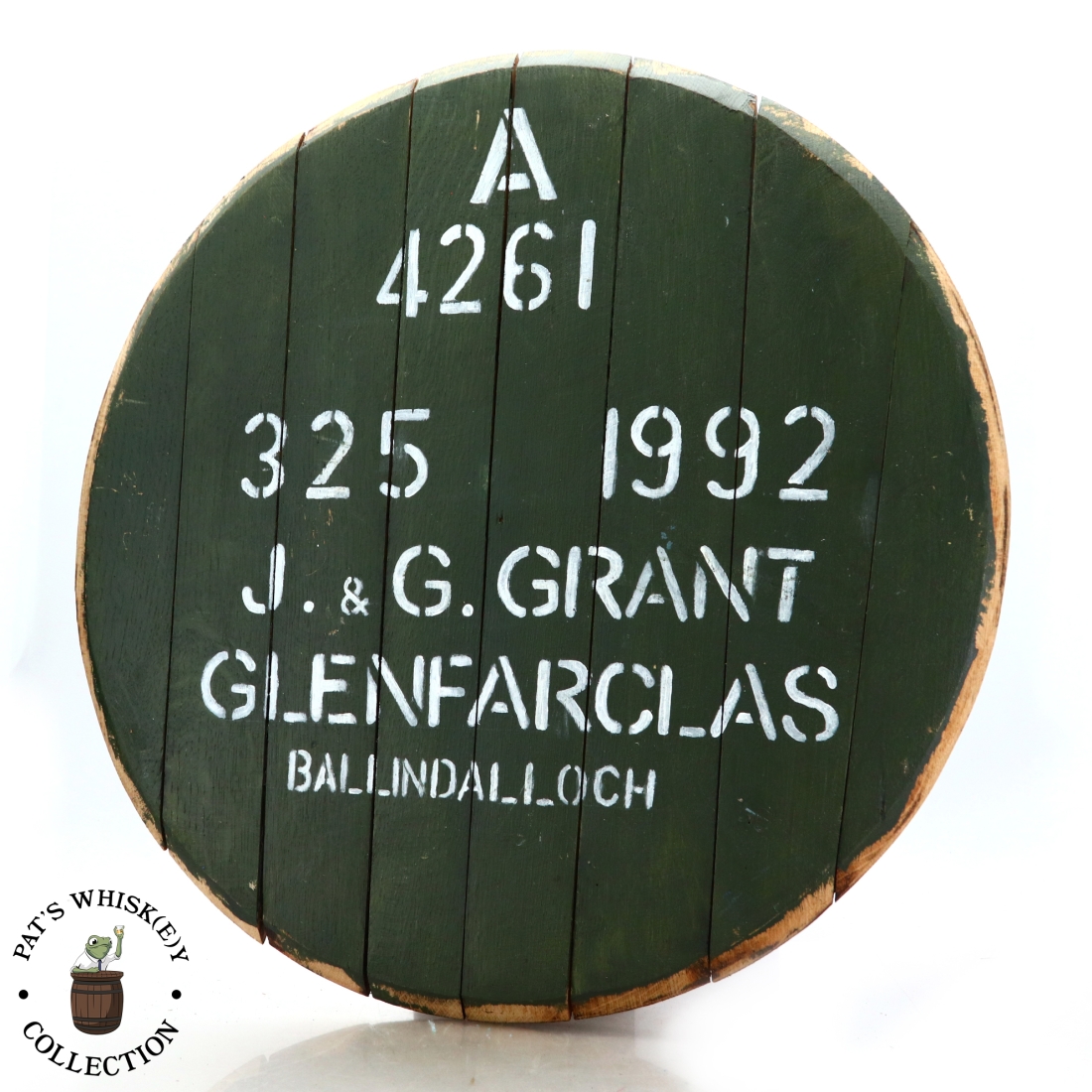 Glenfarclas Cask End Ornament
