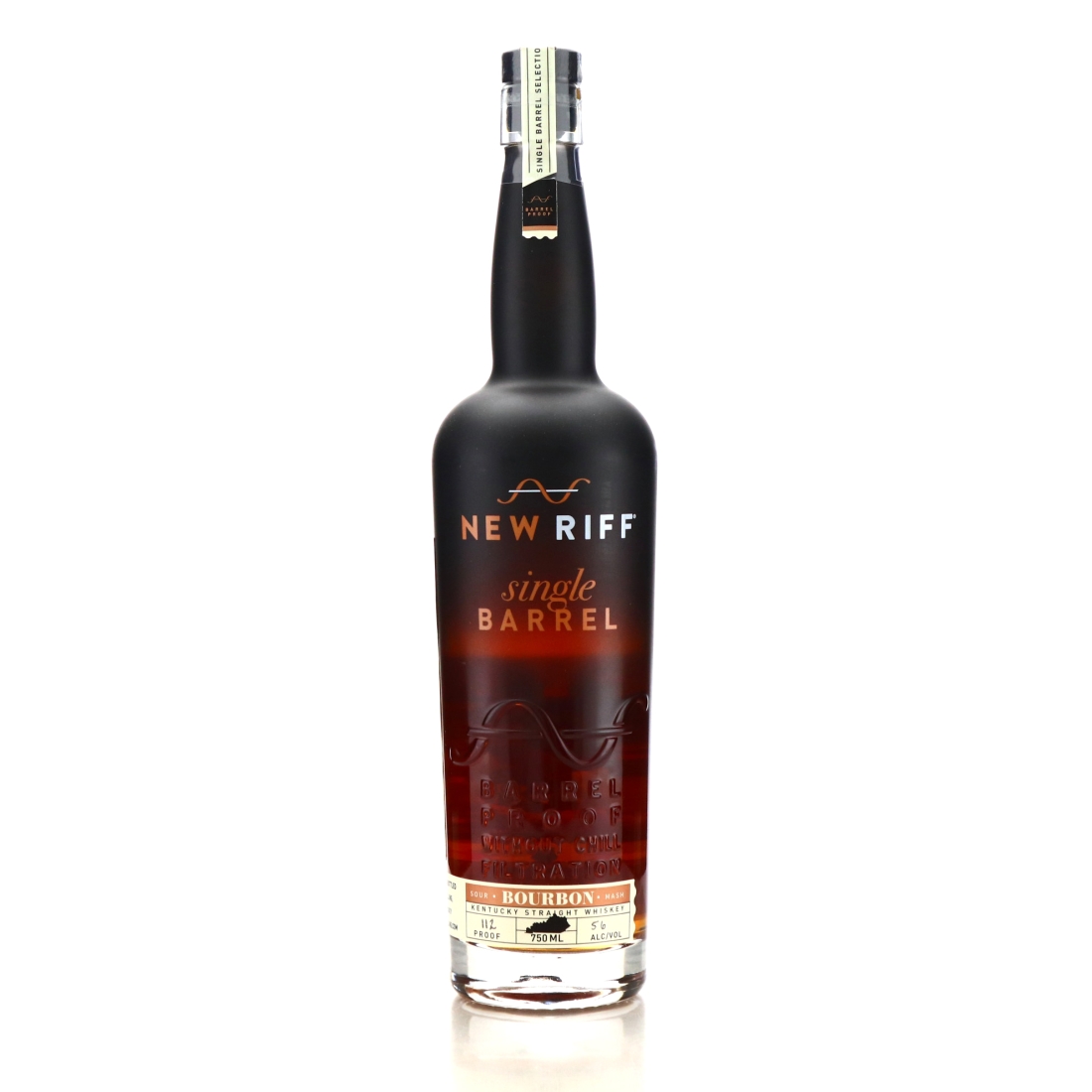 New Riff 2015 Single Barrel Bourbon #5264 / Prav Saraff