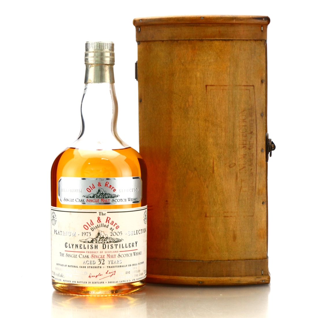 Clynelish 1973 Douglas Laing 32 Year Old / Old and Rare
