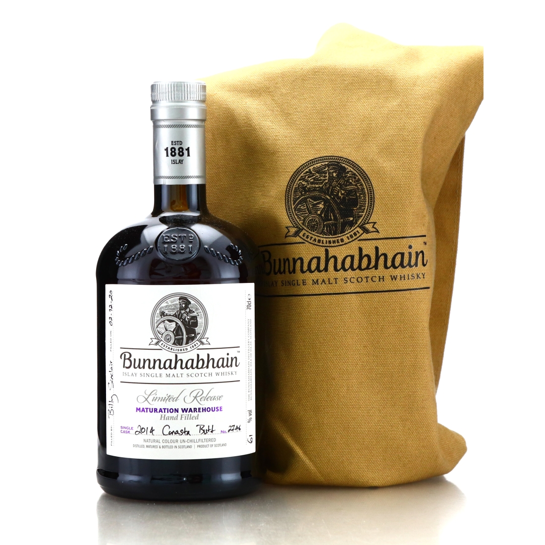 Bunnahabhain 2014 Hand Filled Canasta Butt #2746 