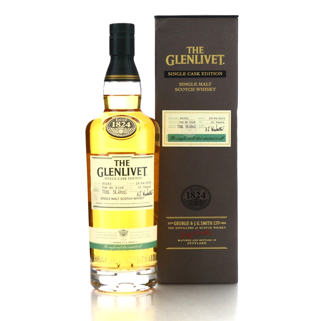 Glenlivet 16 Year Old Single Cask #85283 / Tom An Uird