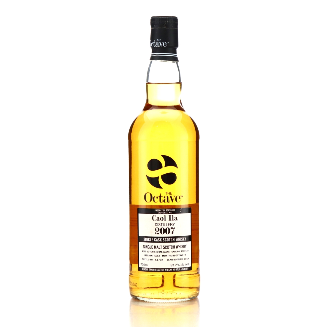 Caol Ila 2007 Duncan Taylor 12 Year Old The Octave