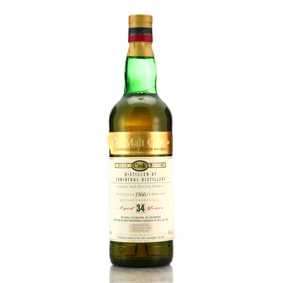 Tomintoul 1966 Douglas Laing 34 Year Old
