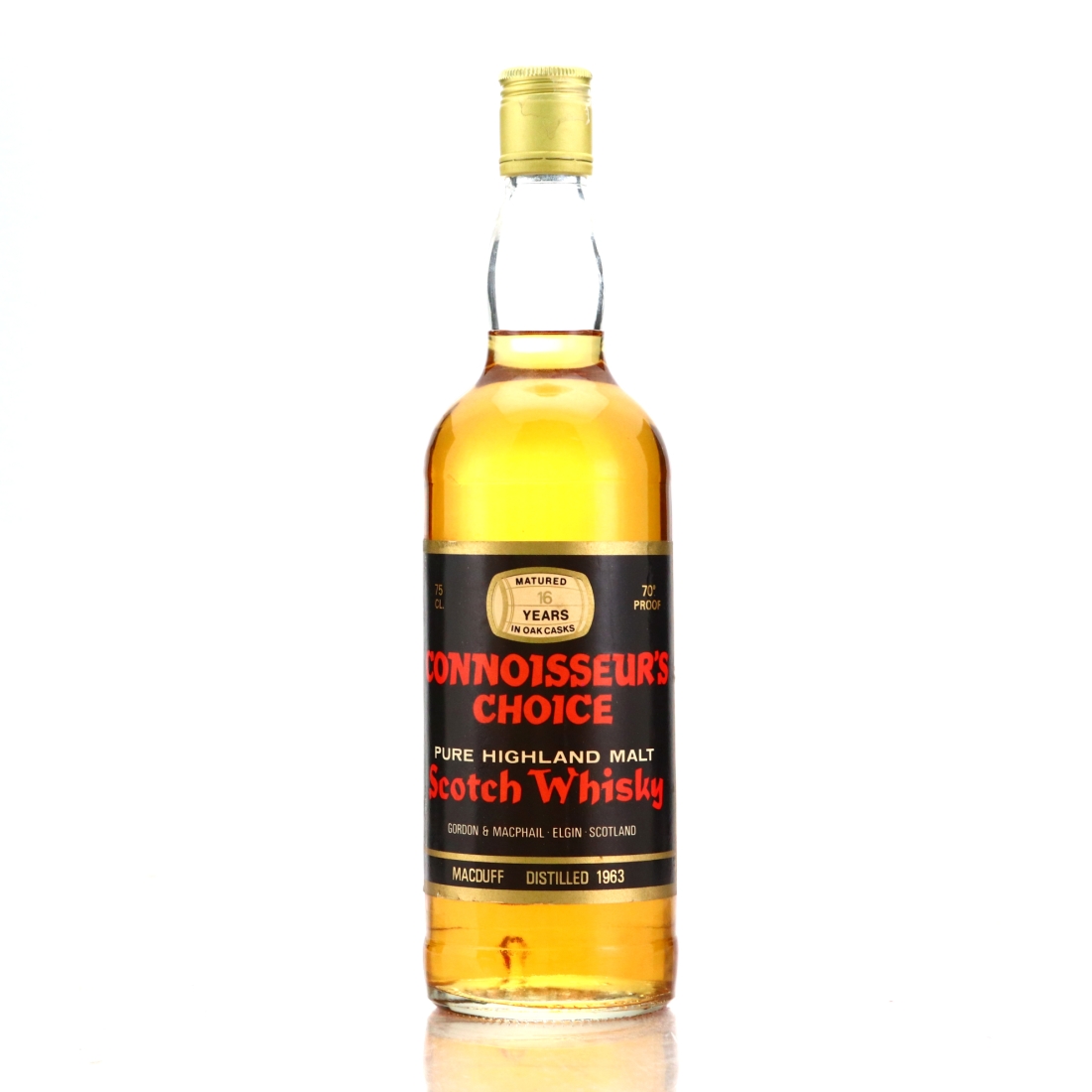 Macduff 1963 Gordon and MacPhail 16 Year Old
