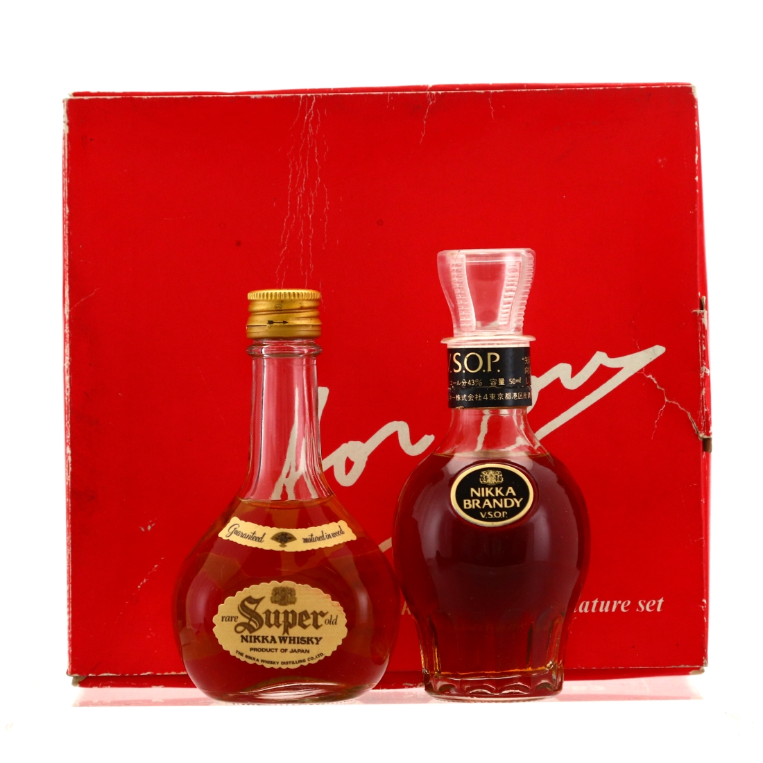 Nikka Miniature x 2