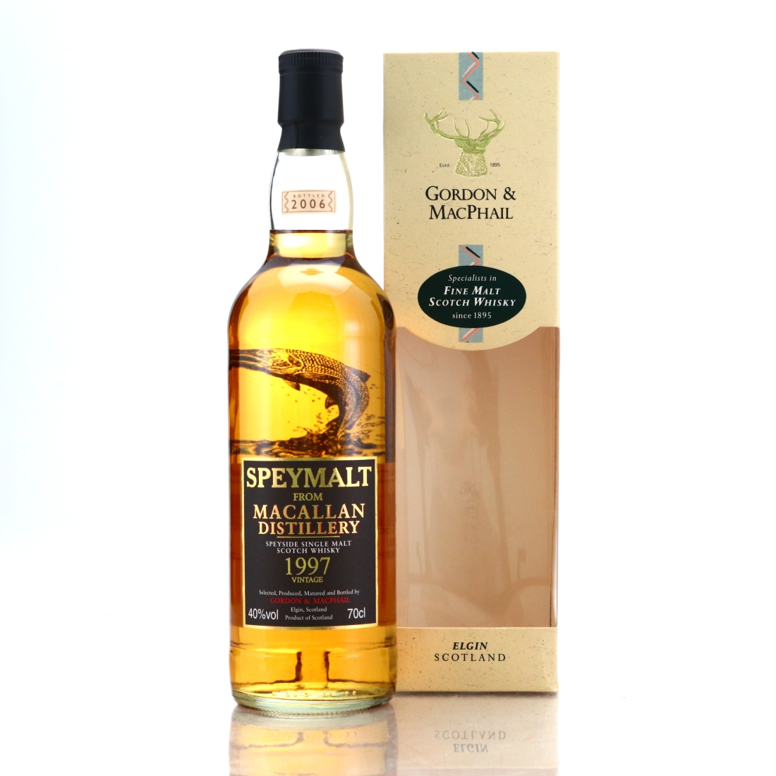 Macallan 1997 Speymalt Gordon and MacPhail