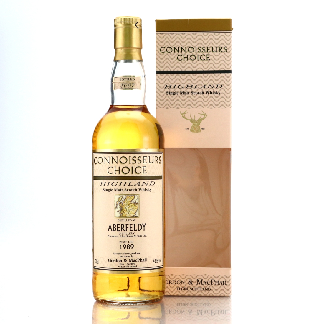 Aberfeldy 1989 Gordon and MacPhail