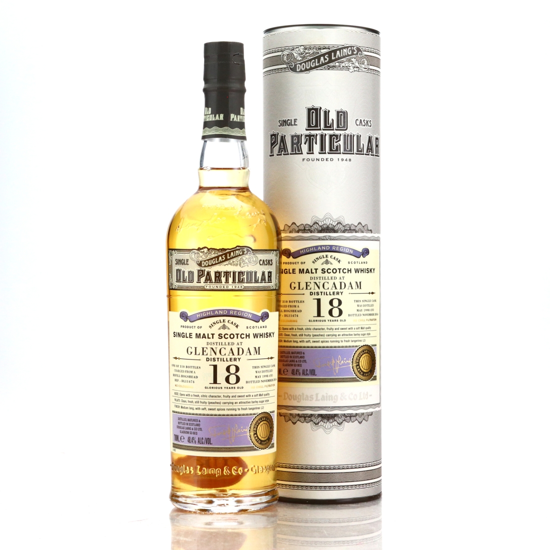 Glencadam 1998 Douglas Laing 18 Year Old