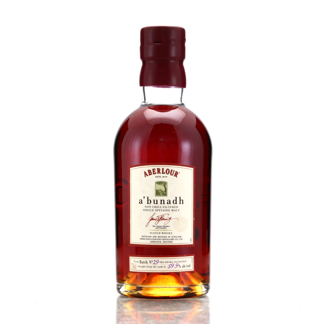 Aberlour A'Bunadh Batch #29