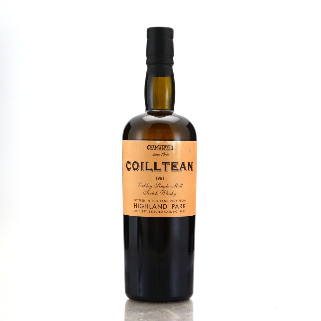 Highland Park 1981 Samaroli Coilltean