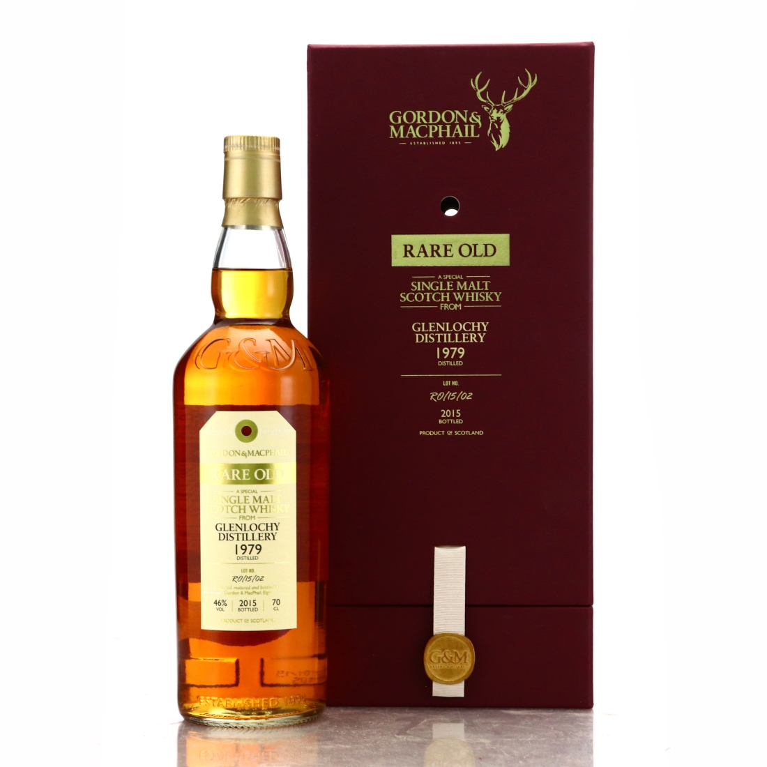 Glenlochy 1979 Gordon and MacPhail Rare Old