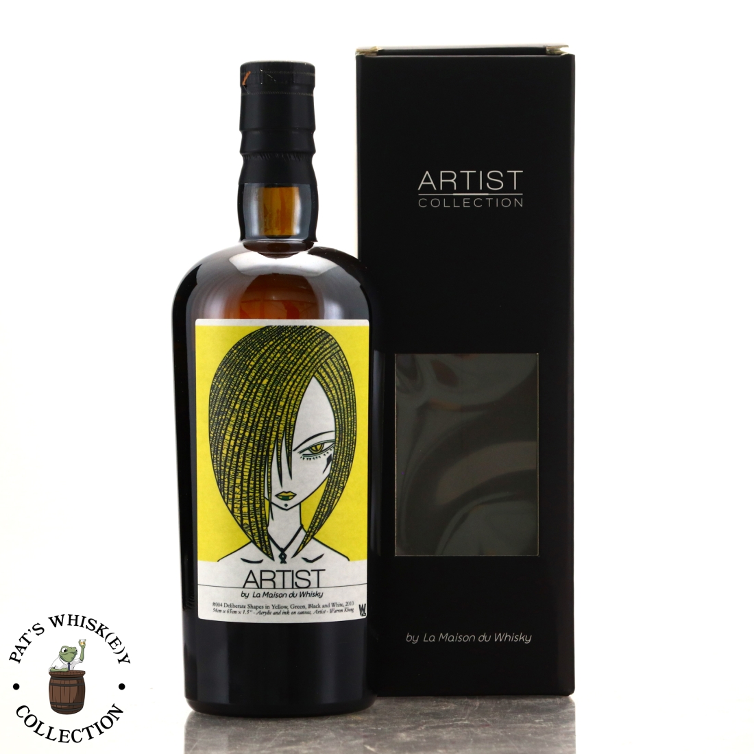 Glenlivet 1981 Artist Collection #1 over 30 Year Old