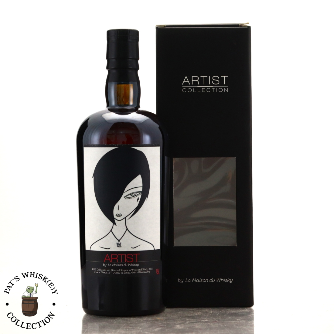 Bunnahabhain 1973 Artist Collection #1 over 35 Year Old 
