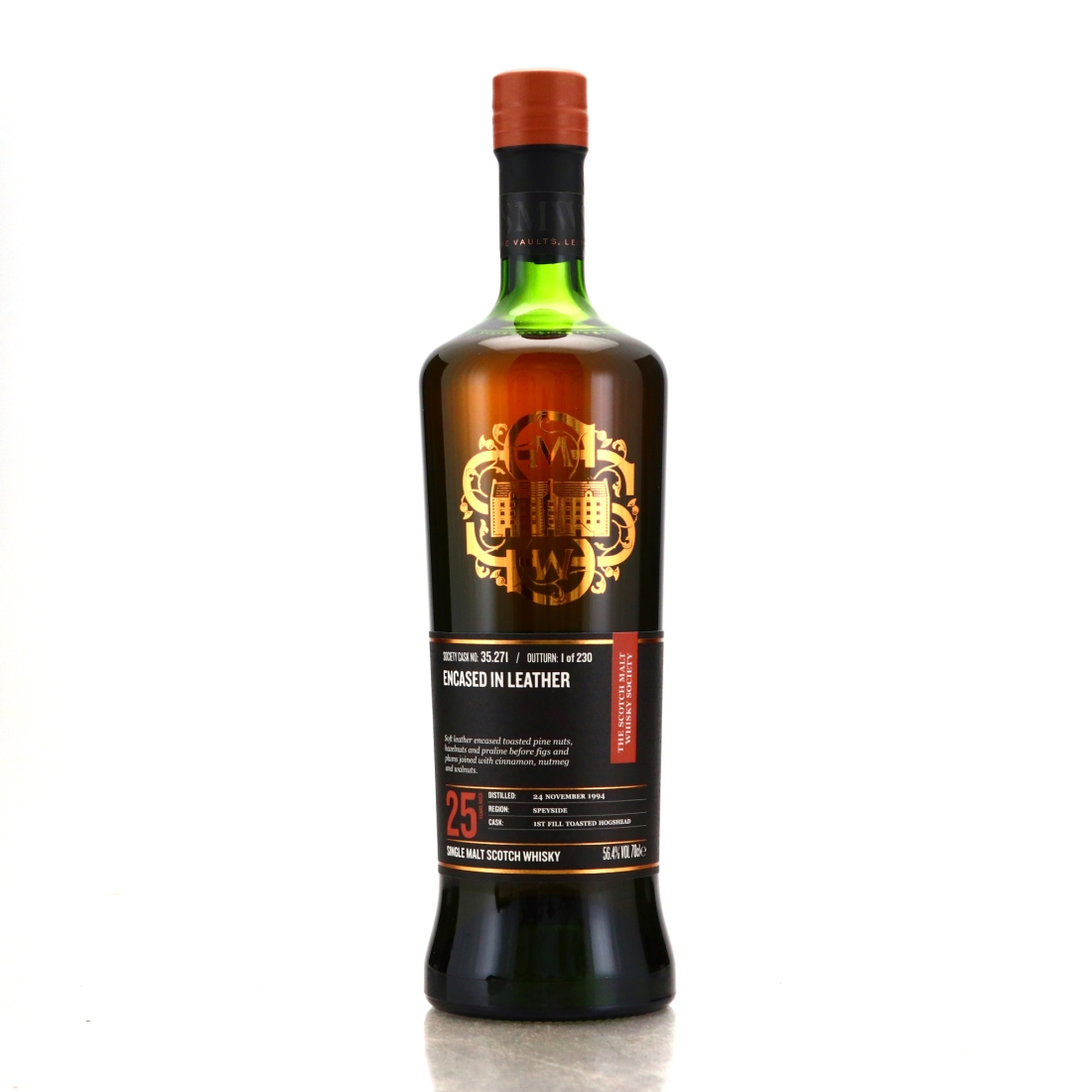 Glen Moray 2005 SMWS 15 Year Old 35.271