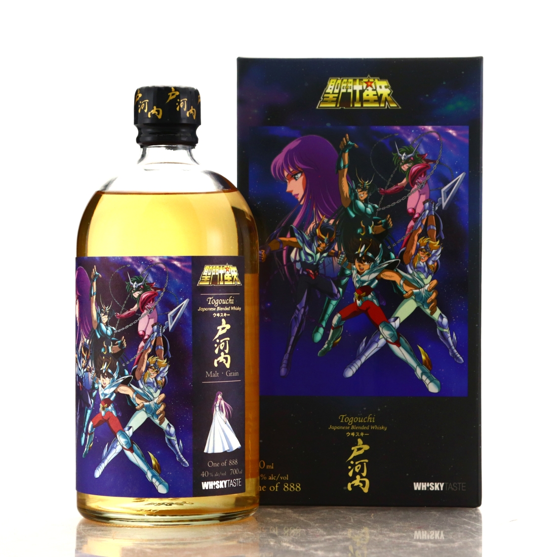 Togouchi Saint Seiya Blended Whisky / Edition No.2