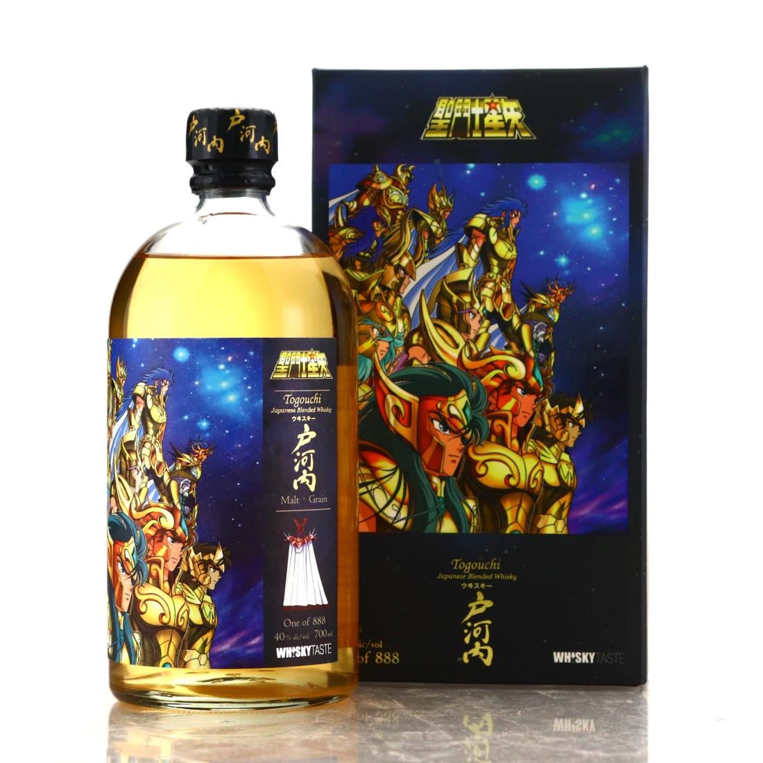 Togouchi Saint Seiya Blended Whisky / Edition No.4