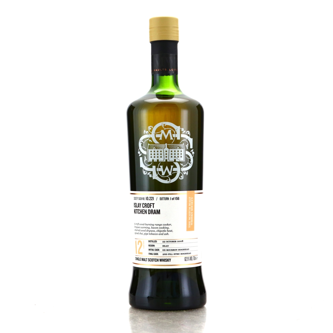 Bunnahabhain 2008 SMWS 12 Year Old 10.221