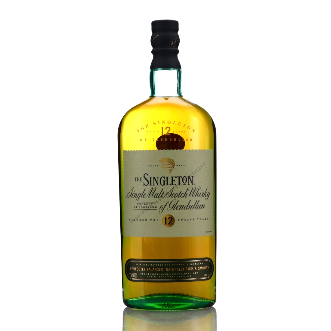 Singleton of Glendullan 12 Year Old 1 Litre / US Import