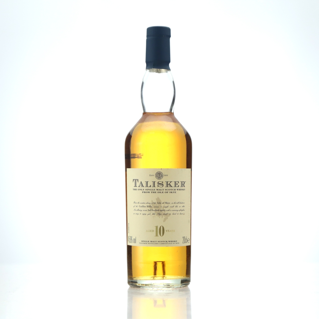 Talisker 10 Year Old 20cl pre-2012 