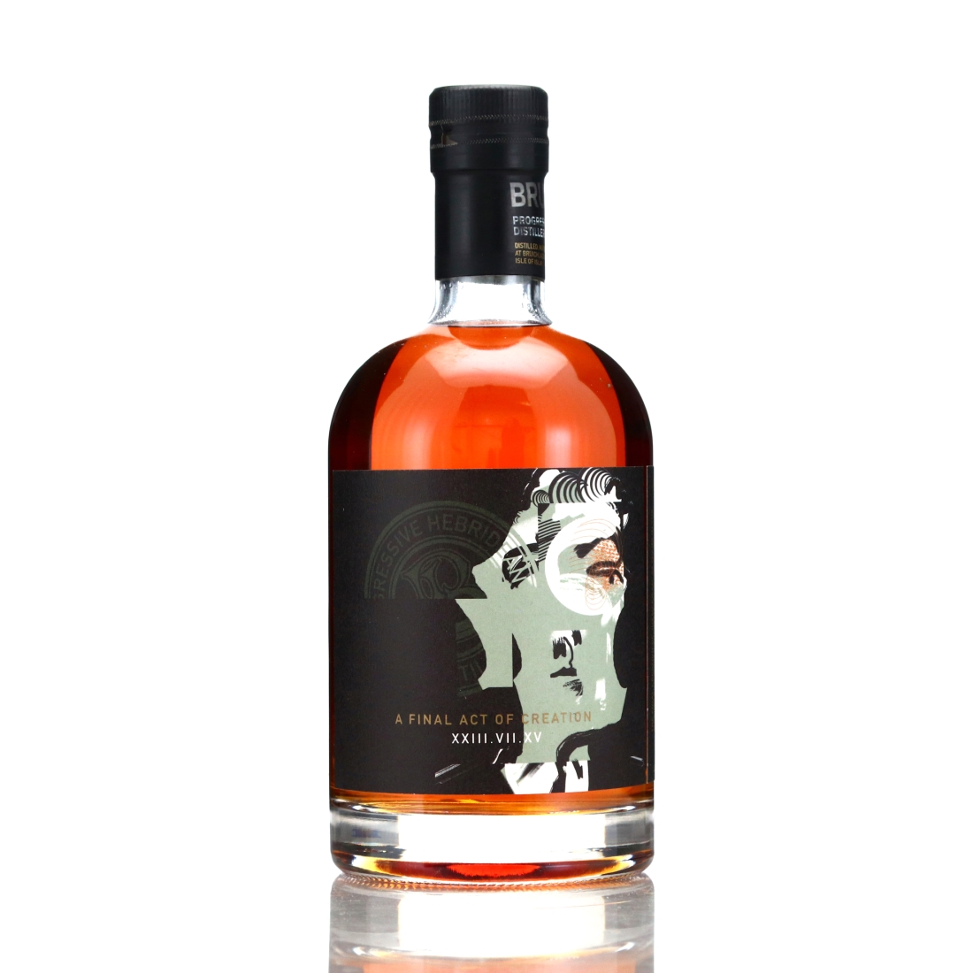Bruichladdich 1992 A Final Act of Creation 23 Year Old / Signed by Jim McEwan