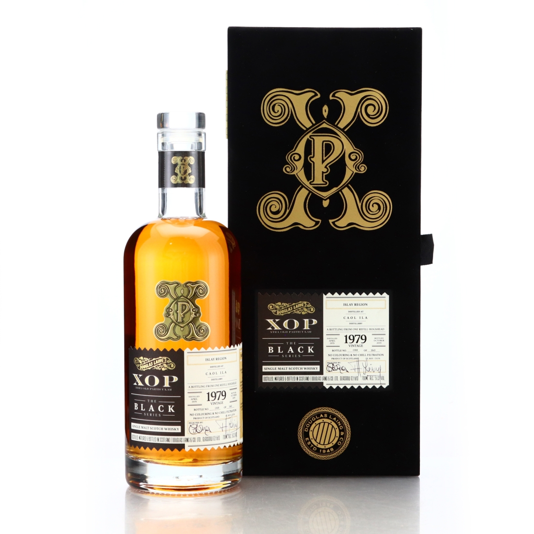Caol Ila 1979 Douglas Laing XOP Black