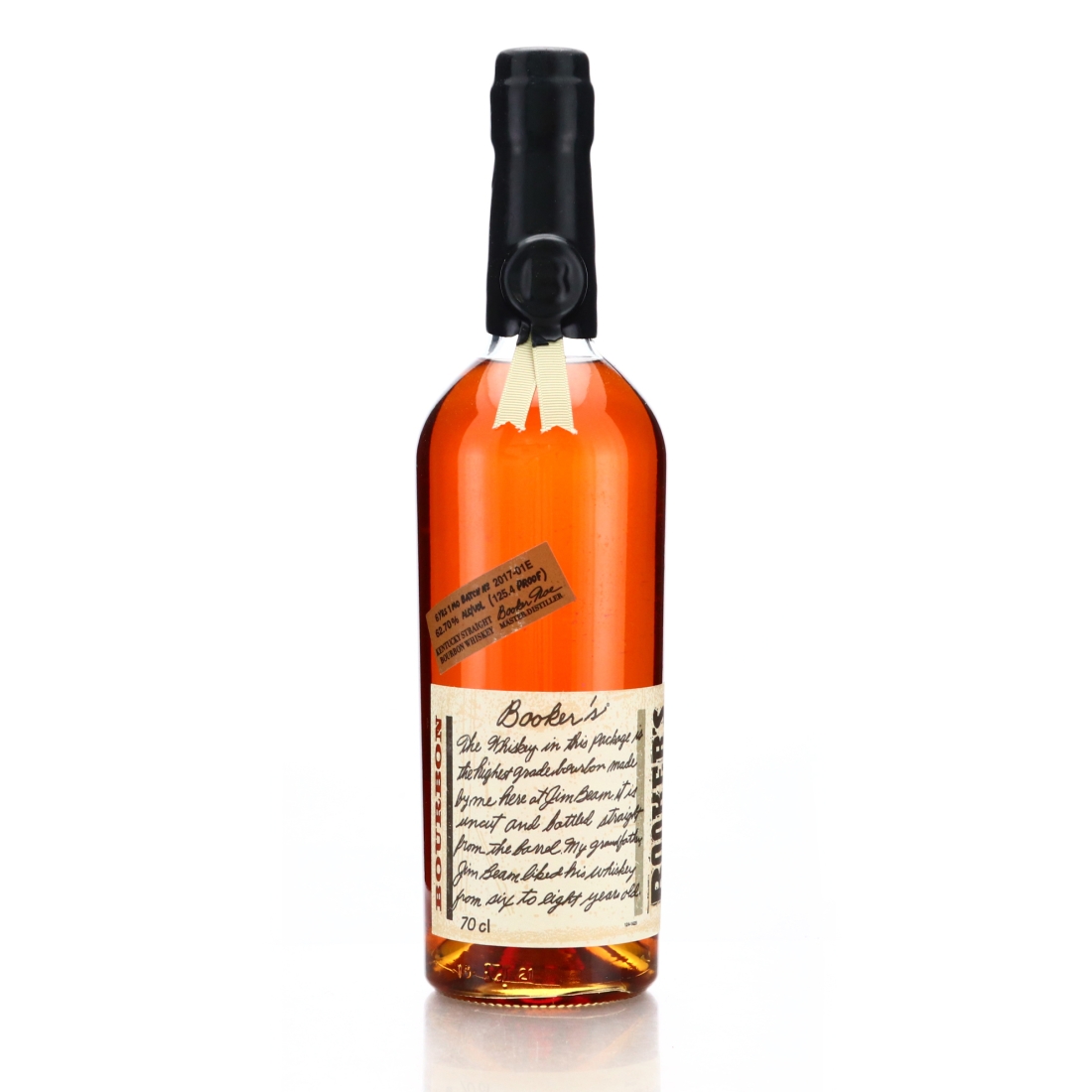 Booker's 6 Year Old Kentucky Straight Bourbon #2017-01E 70cl