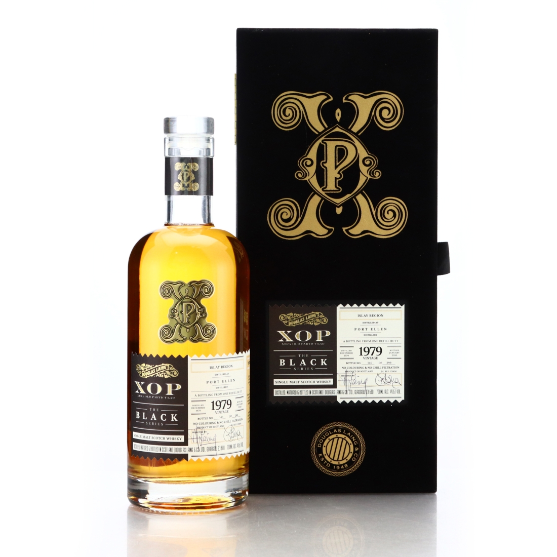 Port Ellen 1979 Douglas Laing XOP Black