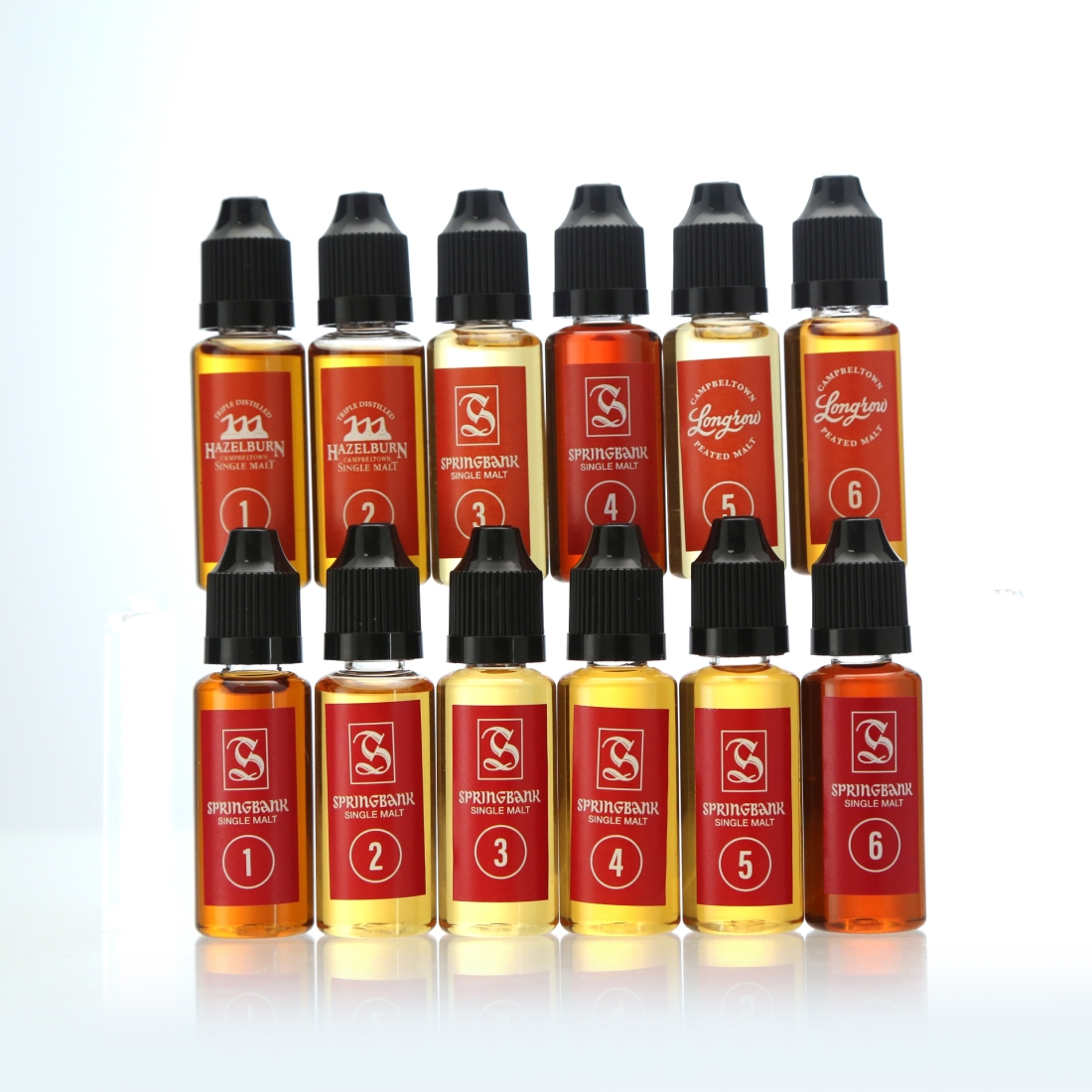 Springbank Online Tasting Week Samples 2021 x 12