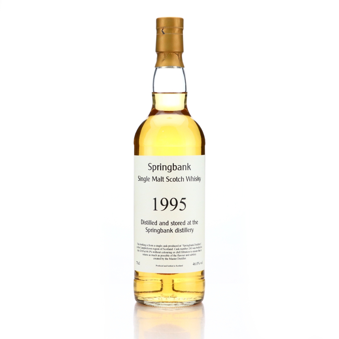Springbank 1995 Private Cask #240