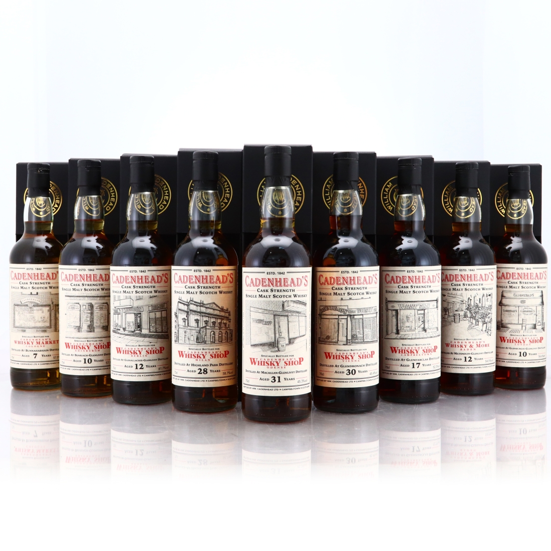 Cadenhead's Shop Collection 2020 9 x 70cl