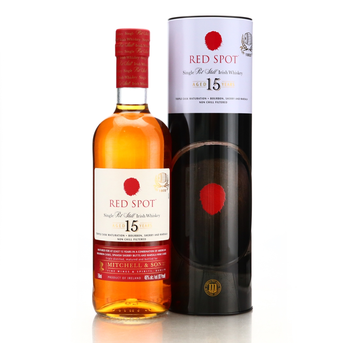 Red Spot 15 Year Old 75cl / US Import