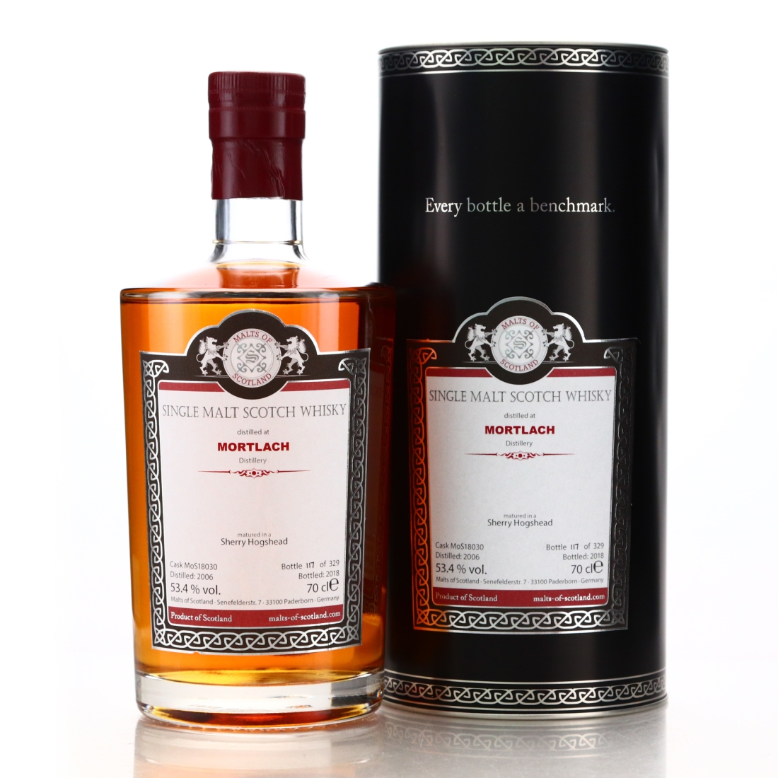 Mortlach 2006 Malts of Scotland Sherry Hogshead