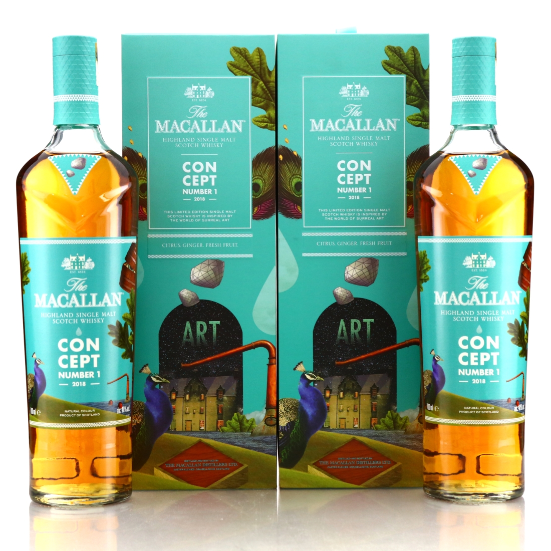 Macallan Concept Number 1 2 x 70cl / Art