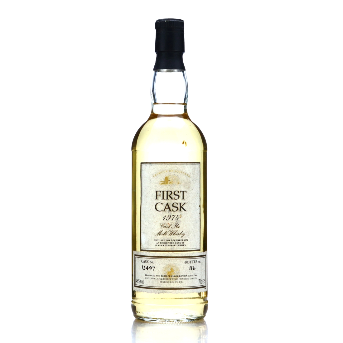 Caol Ila 1974 First Cask 19 Year Old