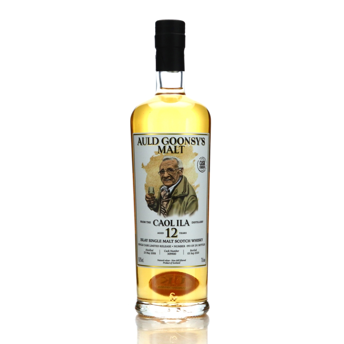 Caol Ila 2008 Auld Goonsy's 12 Year Old