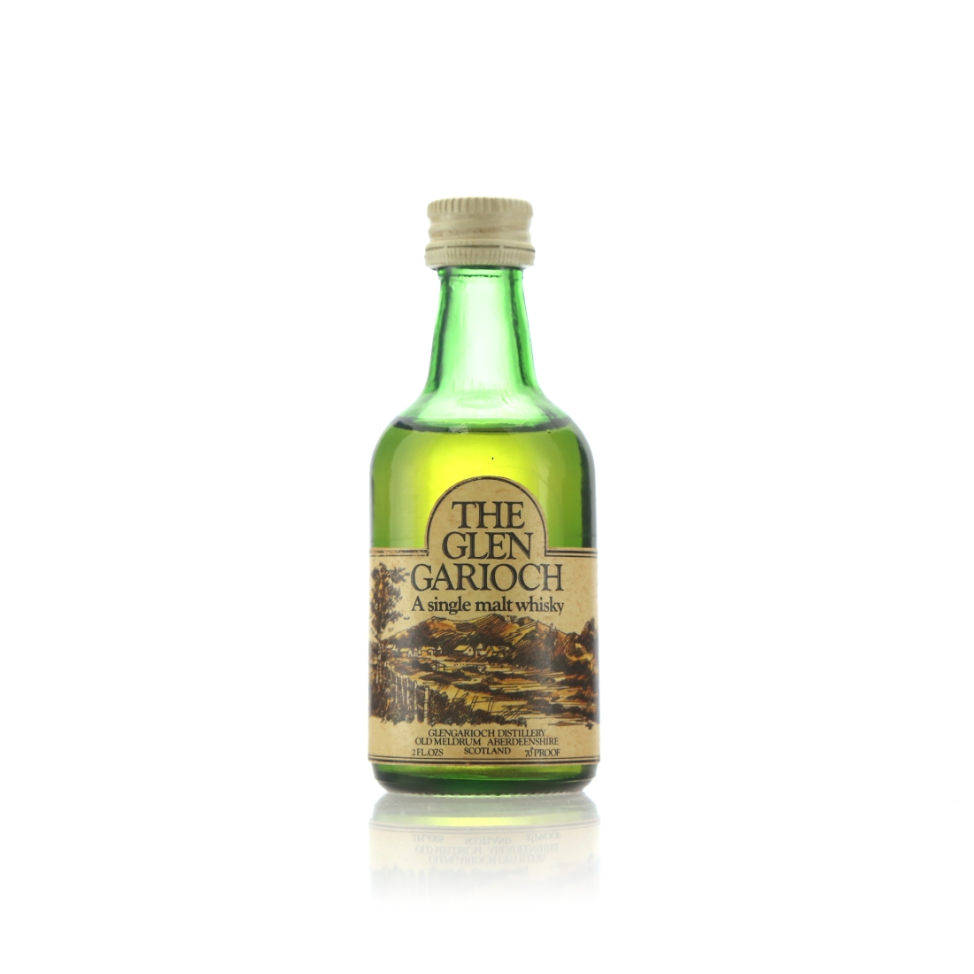 Glen Garioch Single Malt Miniature 1970s