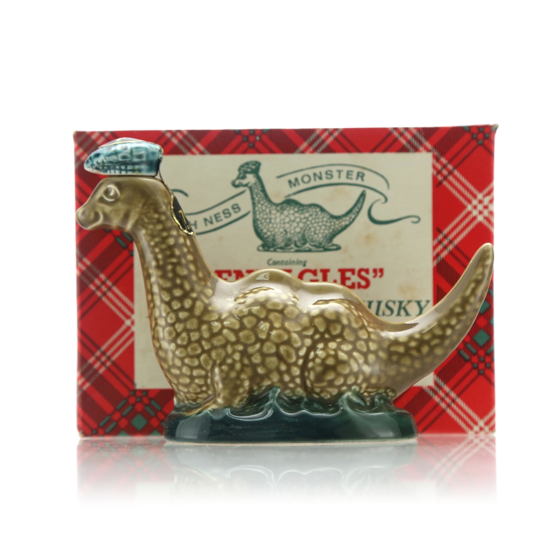 Beneagles Loch Ness Monster Ceramic Miniature