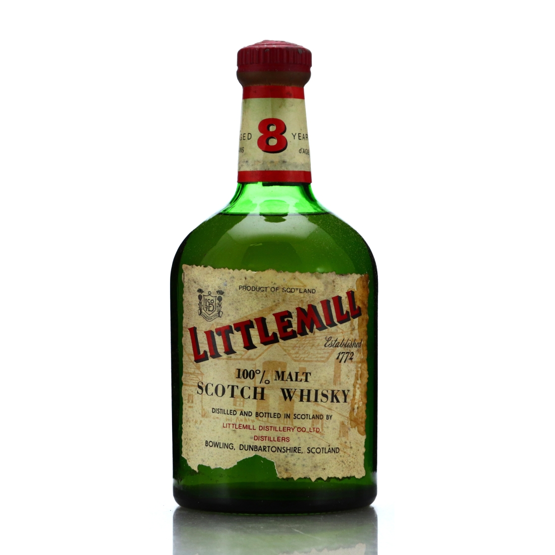 Littlemill 8 Year Old 1990s / Canadian Import