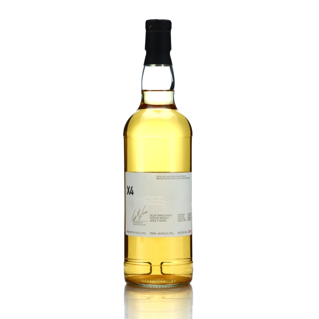 Bruichladdich X4 2006 Futures 5 Year Old 75cl / US Import