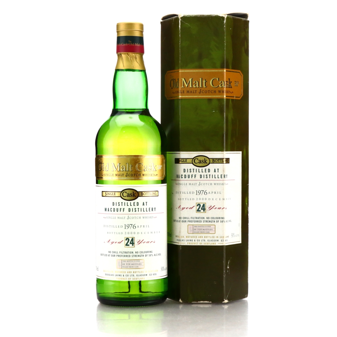 Macduff 1976 Douglas Laing 24 Year Old