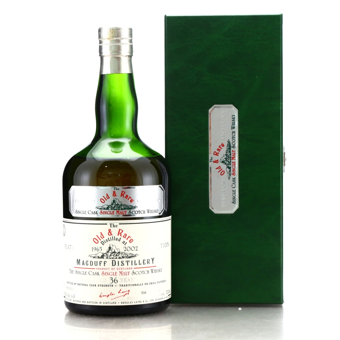 Macduff 1965 Douglas Laing 36 Year Old / Old and Rare - Collection Only