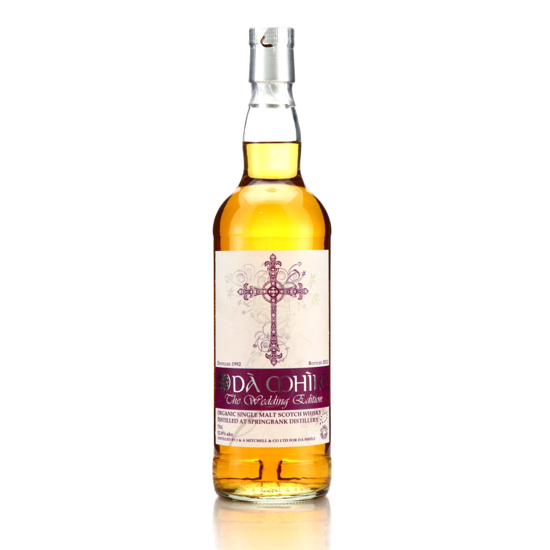 Springbank 1992 Da Mhile 20 Year Old Organic / The Wedding Edition