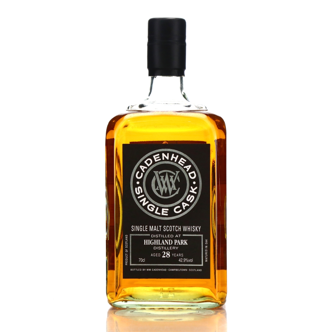 Highland Park 1989 Cadenhead's 28 Year Old / Whisky Live Belgium 2018