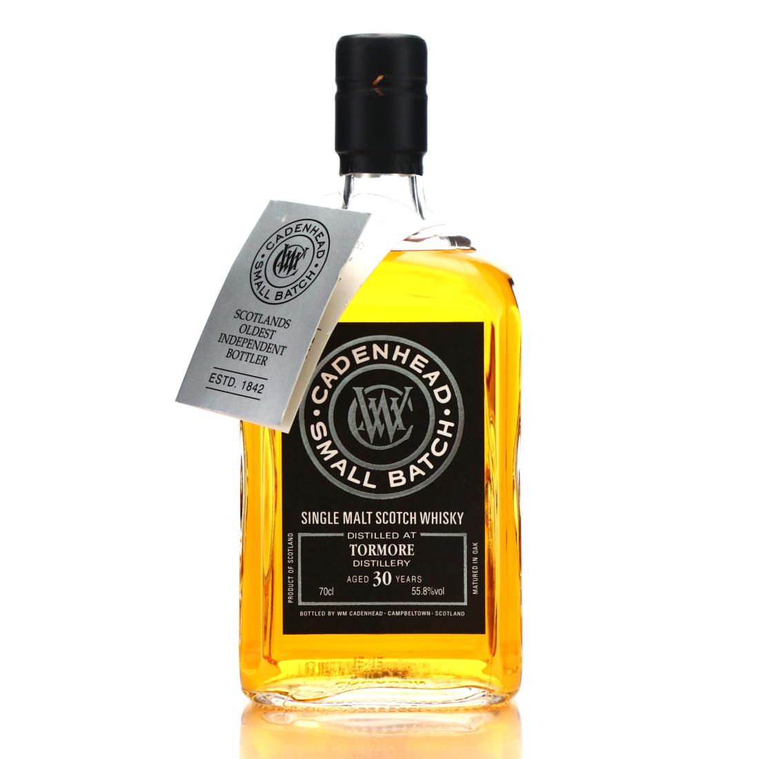 Tormore 1984 Cadenhead Small Batch 30