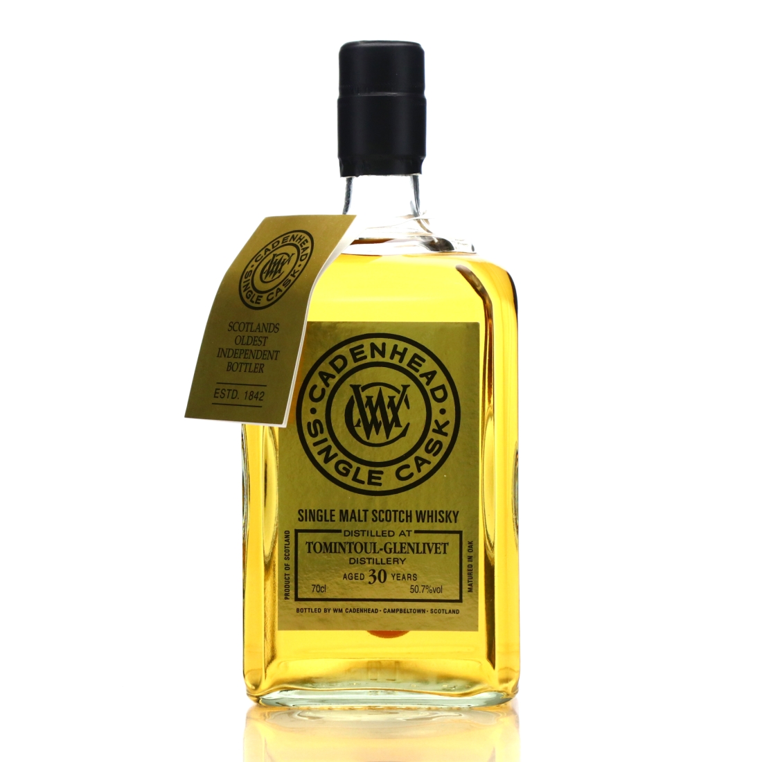 Tomintoul 1985 Cadenhead's 30 Year Old