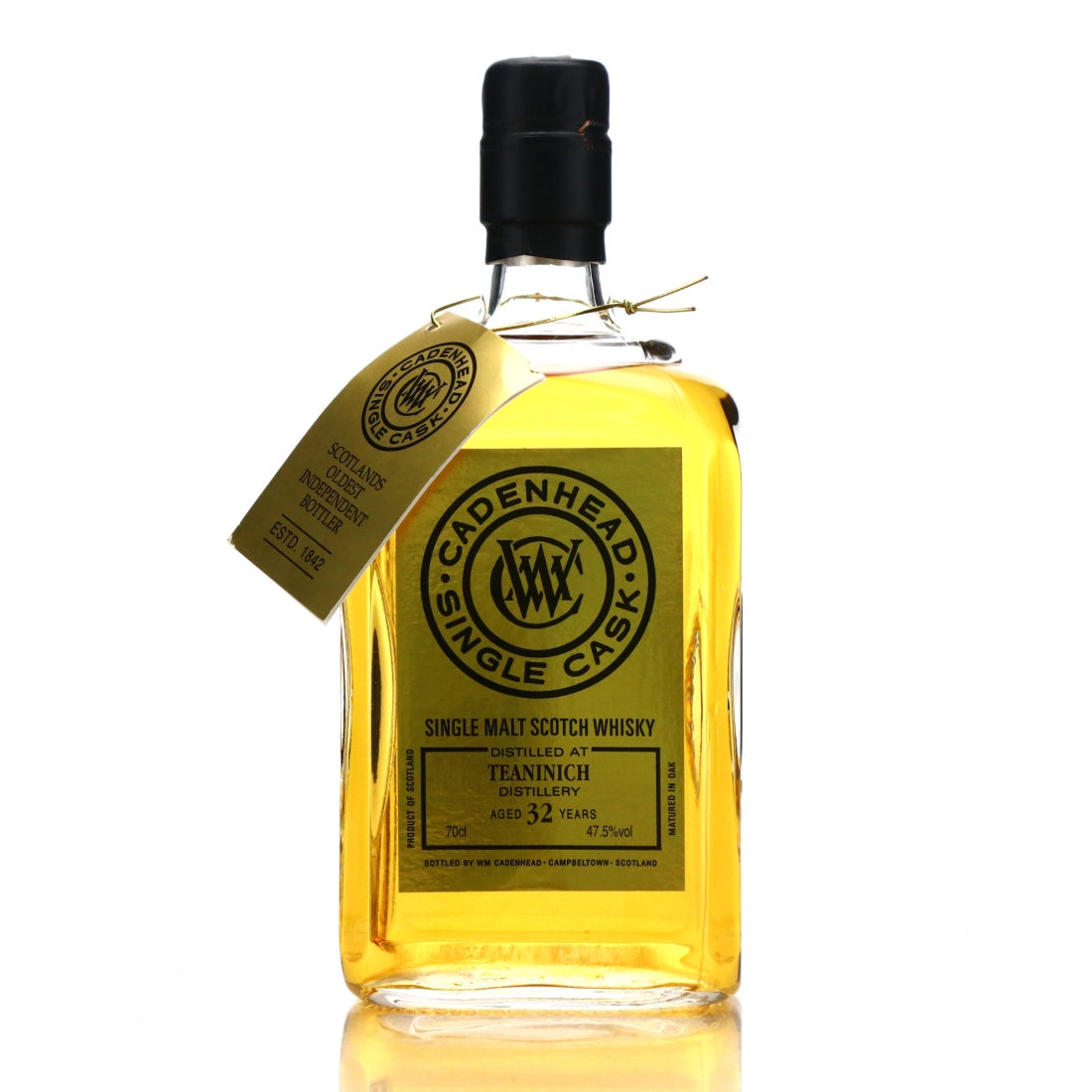 Teaninich 1983 Cadenhead's 32 Year Old