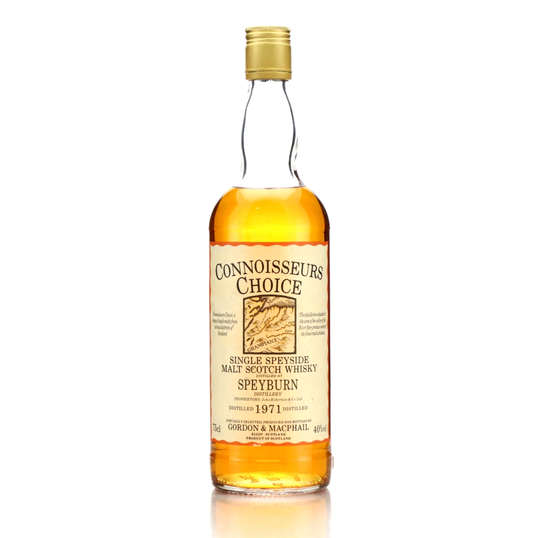 Speyburn 1971 Gordon and MacPhail