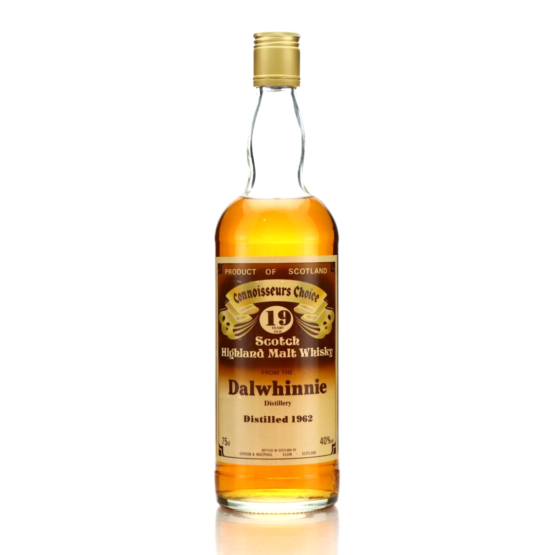 Dalwhinnie 1962 Gordon and MacPhail 19 Year Old