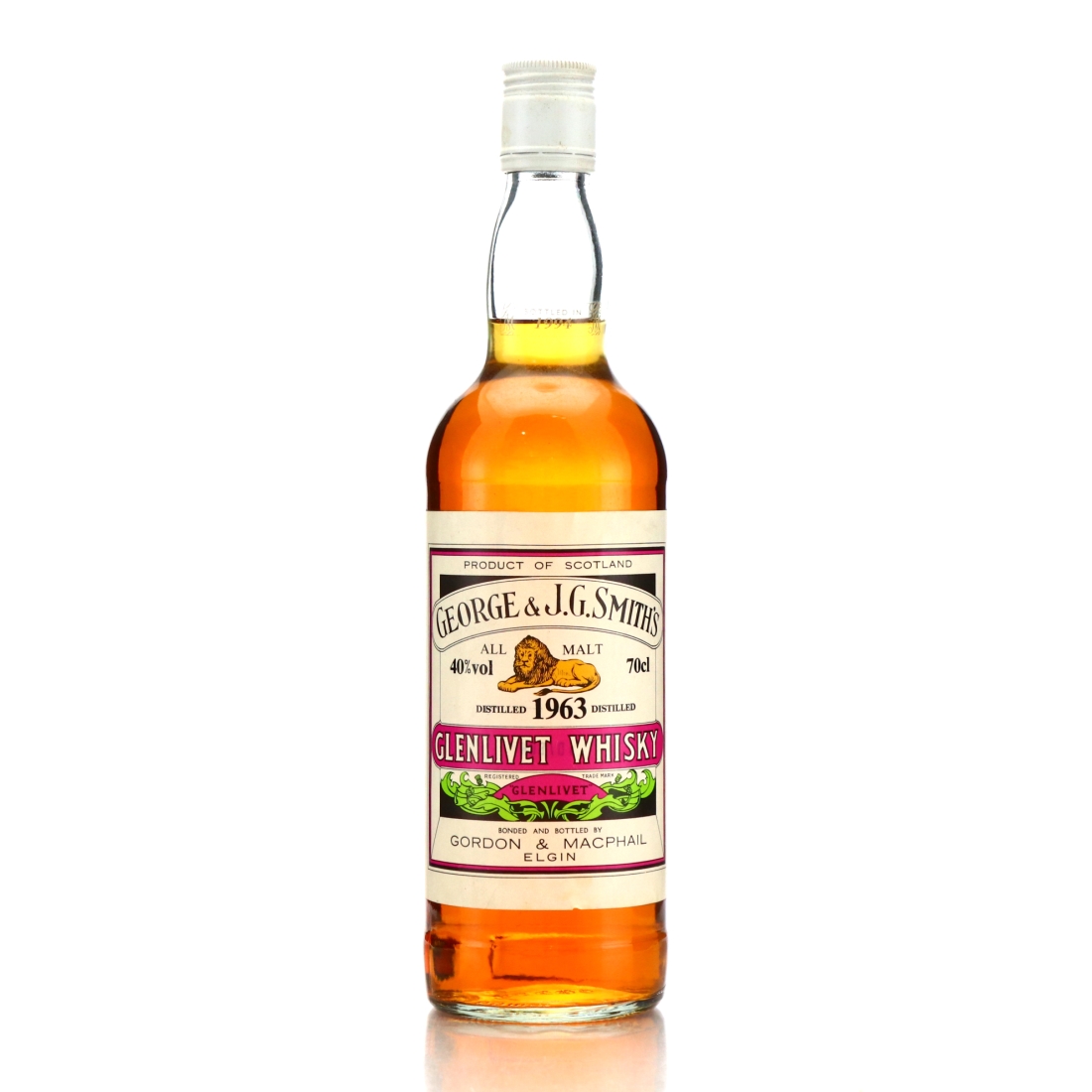 Glenlivet 1963 Gordon and MacPhail